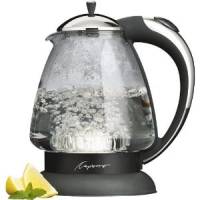 Capresso glass tea kettle