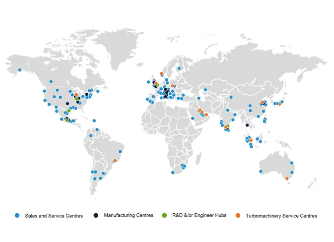 Services Map
