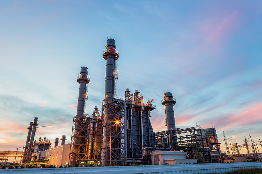 Petroleum refinery