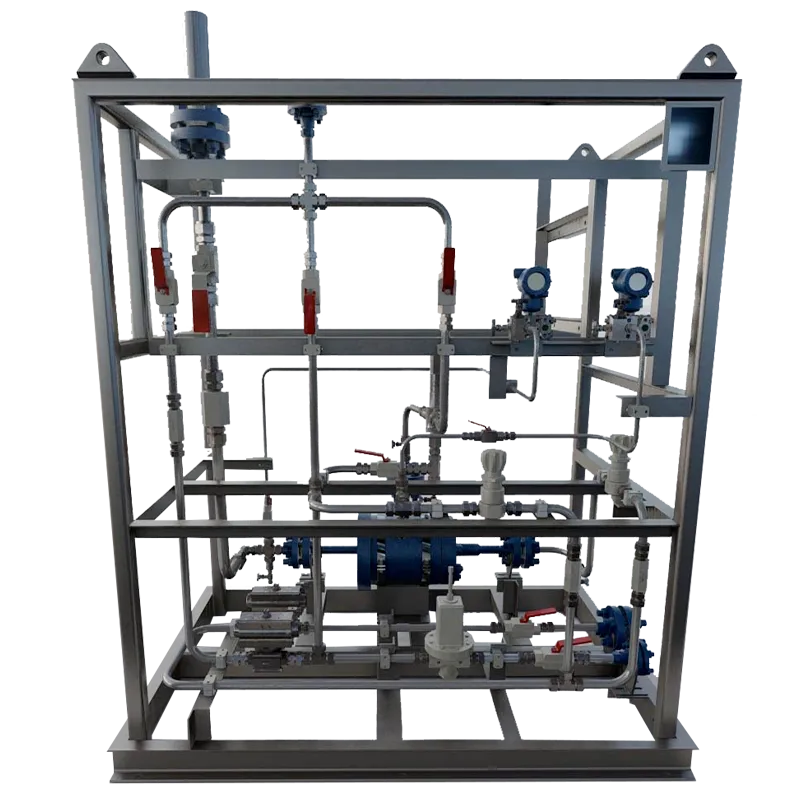 Seal Gas Recovery System