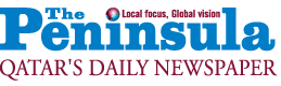 The logo for The Peninsula